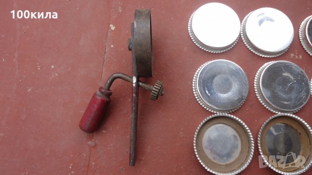 Ретро затварачка за буркани, снимка 6 - Антикварни и старинни предмети - 22966311