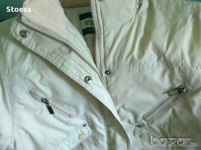 Дамско есенно - зимно яке с качулка "vd fashion", снимка 7 - Якета - 8490091