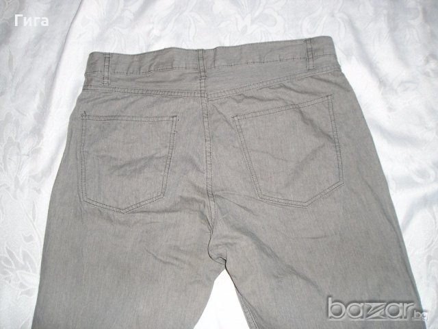 Mъжки сиви дънки/панталон с копчета Н§М, снимка 3 - Панталони - 18255826
