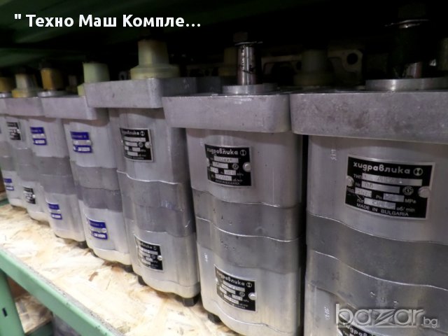 Сдвоена хидравлична помпа, снимка 2 - Други машини и части - 10677179