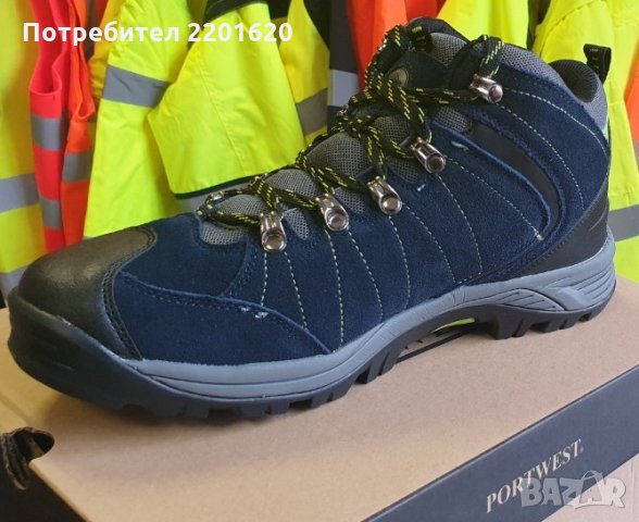 РАБОТНИ ОБУВКИ, снимка 3 - Мъжки боти - 24362731