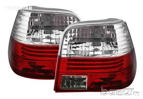 VW Golf 4 - кристални стопове хром и червено – Depo (FK) в Части в гр.  Пловдив - ID11753526 — Bazar.bg
