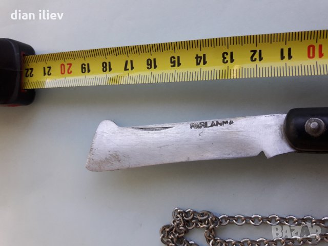 Стара сгъваема Ножка, снимка 5 - Колекции - 26183666