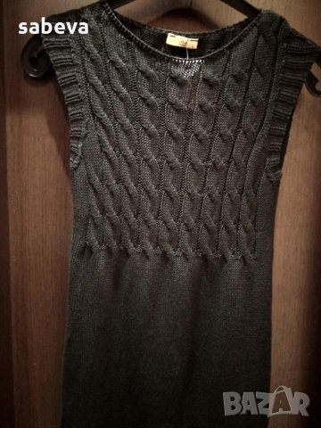 Нова плетена рокля L размер, снимка 1