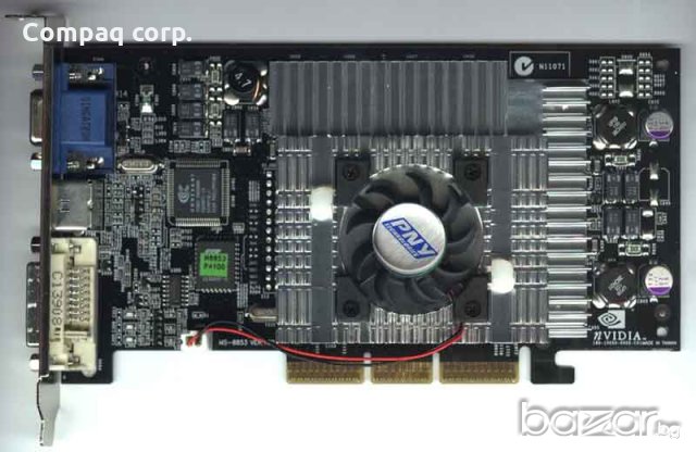 Купувам ISA, PCI, AGP видеокарти, снимка 15 - Видеокарти - 21486261