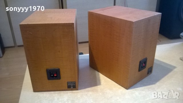 hitachi speaker system 2x50w-25х22х16см-внос англия, снимка 11 - Тонколони - 24400702