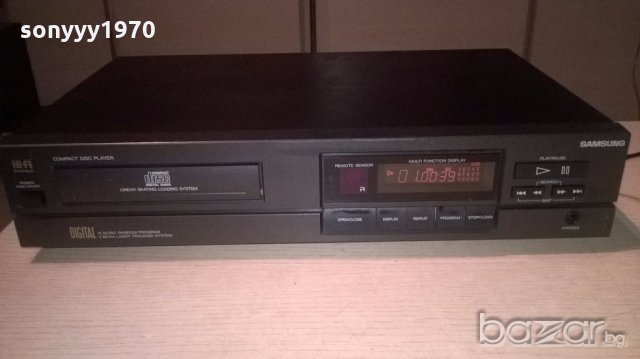 ПОРЪЧАНО-samsung hi-fi cd 42r-korea-внос швеицария, снимка 2 - Ресийвъри, усилватели, смесителни пултове - 18419219