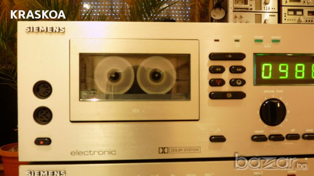 SIEMENS RS 555 & RC 555, снимка 7 - Ресийвъри, усилватели, смесителни пултове - 17104602