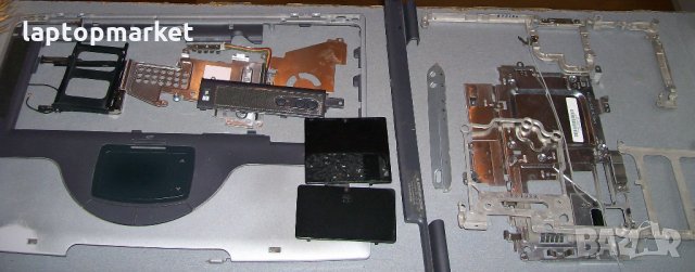 HP Compaq NX7010 на части