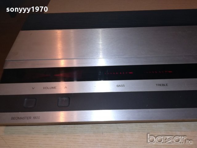 bang&olufsen beomaster 1900-receiver-внос англия, снимка 7 - Ресийвъри, усилватели, смесителни пултове - 20161801
