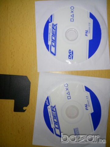 SwapMagic3plus CD/DVD дискове за пускане на записани игри PS2 PAL / NTSC и карти памет