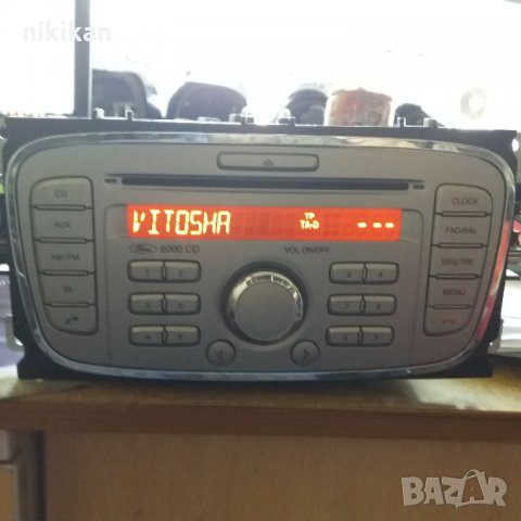 радио форд, снимка 2 - Аксесоари и консумативи - 22098462