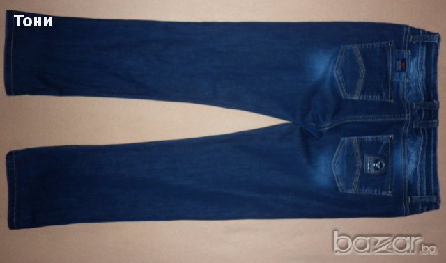 Дънки armani jeans indigo 014 series simin tspa , снимка 12 - Дънки - 15910023