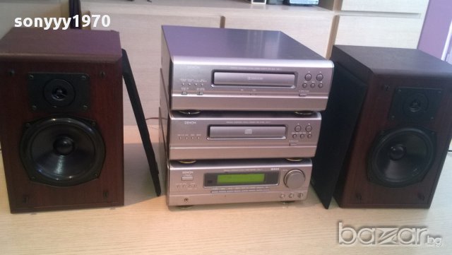 denon-tuner+deck+amplifier-rds+тонколони-внос швеицария, снимка 2 - Ресийвъри, усилватели, смесителни пултове - 11268639