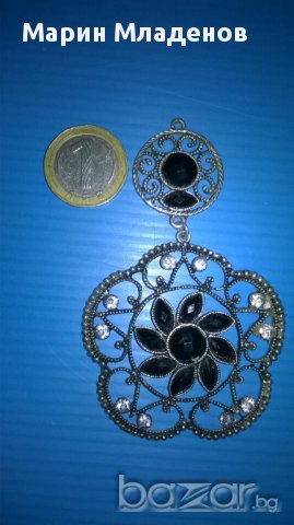 Старо дамско украшение-накит, снимка 1 - Антикварни и старинни предмети - 11903039