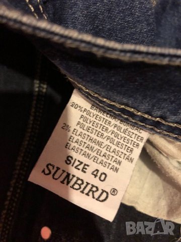 Дънки ГОЛЯМ размер еластични, снимка 5 - Дънки - 23916991