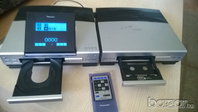 pioneer xc-l5 stereo cd receiver -rds+ct-l5stereo cassette deck-made in uk, снимка 18 - Ресийвъри, усилватели, смесителни пултове - 7741127