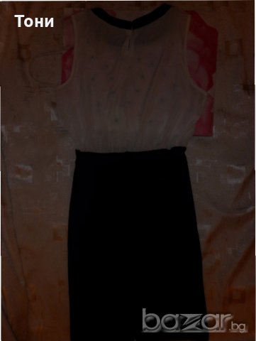 Рокля  Mohito / Мохито в бяло и черно с пайети , снимка 14 - Рокли - 19526727