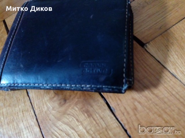Портфейл Камел Актив-естествена кожа, снимка 2 - Портфейли, портмонета - 20528006