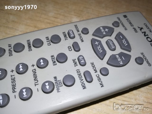 sony audio remote-внос англия, снимка 9 - Други - 20760726