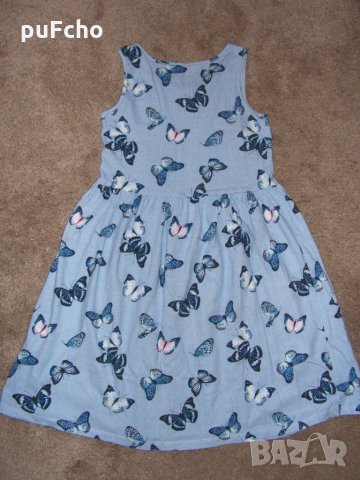 Намалени! Лот от 2 бр. рокли Soy Luna и H&M за 9-10 г., снимка 6 - Детски рокли и поли - 25773026