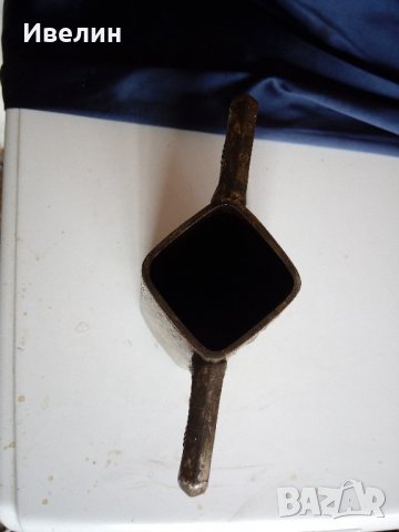 стара посребрена ваза сецесион, снимка 4 - Антикварни и старинни предмети - 21701546