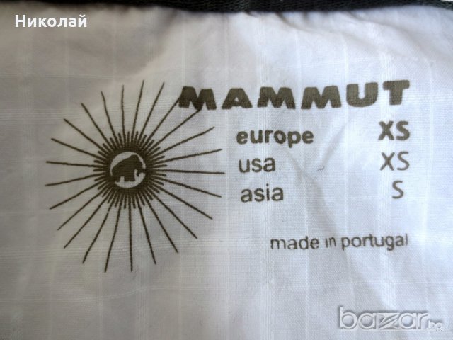 mammut риза, снимка 3 - Ризи - 21354379