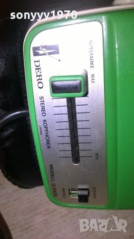 HIFI dero d330s-stereo headphones-made in japan, снимка 11 - Слушалки и портативни колонки - 22273766