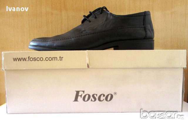 Нови Мъжки Обувки Fosco 44 номер, снимка 2 - Други - 9980497