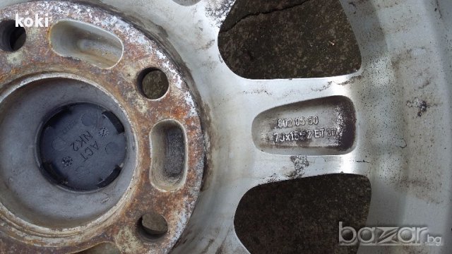 Джанти за БМВ 15 цола, снимка 2 - Гуми и джанти - 13523231