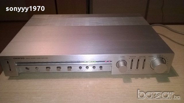 onkyo tx-20 tuner amplifier-made in japan-внос швеицария, снимка 10 - Ресийвъри, усилватели, смесителни пултове - 18713161