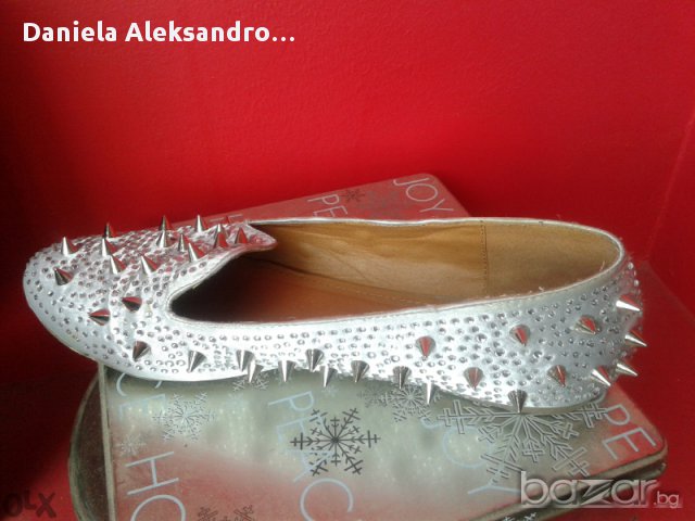 Belle Beaux-уникален модел с шипове и камъни