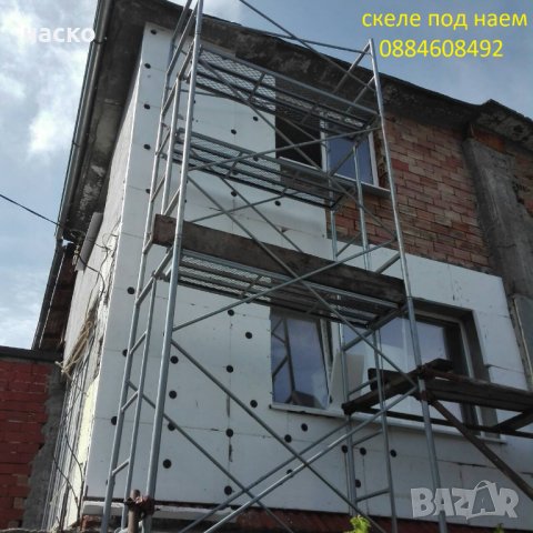 Олекотено мобилно скеле под наем на топ цена, снимка 8 - Други ремонти - 22201128