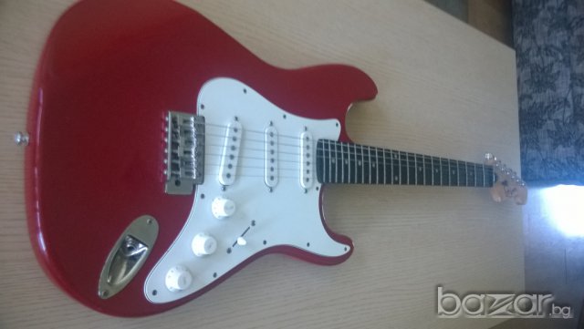 китара-електрическа-100Х33см-нов внос от англия, снимка 8 - Китари - 7677924