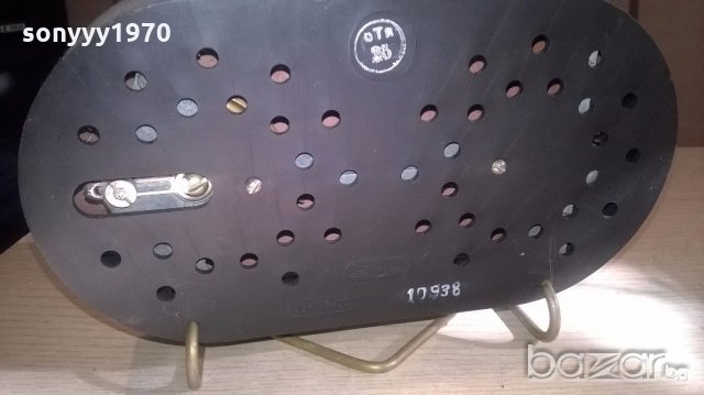 ретро колекция-рига-ретро хидро/барометър-22х13х5см, снимка 7 - Антикварни и старинни предмети - 19544082