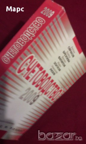 СЧЕТОВОДСТВО 2009, снимка 6 - Специализирана литература - 14269817