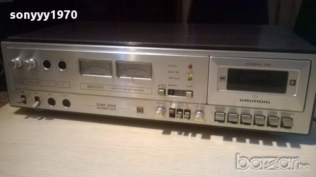 grundig cnf-300 hi-fi made in germany-внос швеицария, снимка 14 - Ресийвъри, усилватели, смесителни пултове - 12734658