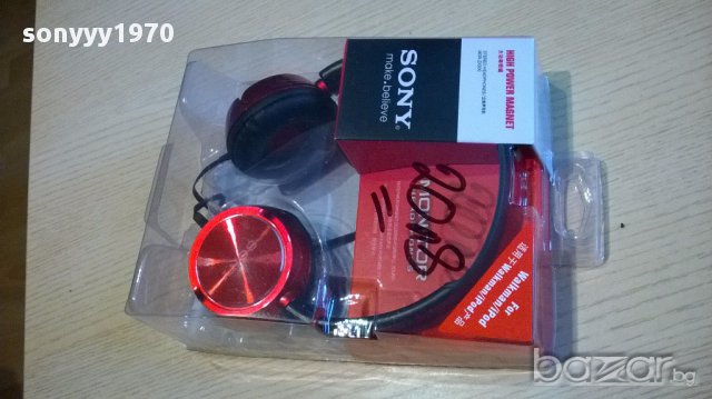 Sony-слушалки-нови, снимка 6 - Слушалки и портативни колонки - 14055618