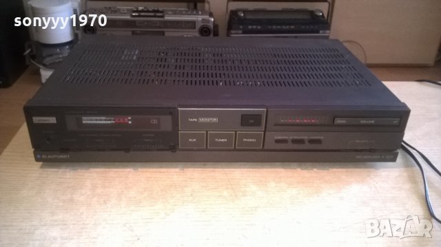 blaupunkt a-5610 hifi amplifier-made in japan-внос швеицария, снимка 9 - Ресийвъри, усилватели, смесителни пултове - 24877997