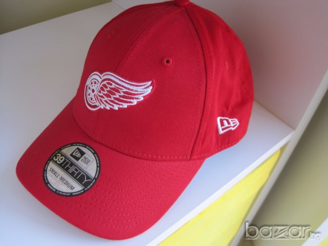 Шапка New Era,DETROIT RED WINGS .  39THIRTY, снимка 2 - Шапки - 19197296