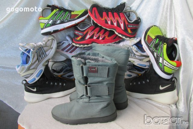 GTX® водоустойчиви мъжки зимни боти,ботуши ROMIKA® original GORE-TEX,N-41-42,GOGOMOTO.BAZAR.BG®, снимка 11 - Мъжки боти - 20553827