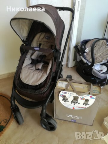 Количка Chicco + подаръци