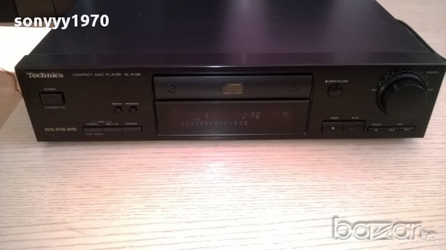 technics sl-pj38-digital out optical-made in japan-внос швеицария, снимка 7 - Декове - 12544176