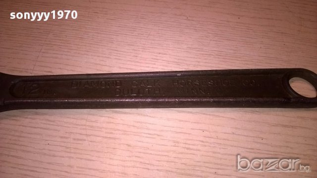 U.S.A.Forged diamalloy steel-made in u.s.a.раздвижен ключ, снимка 12 - Ключове - 14961593