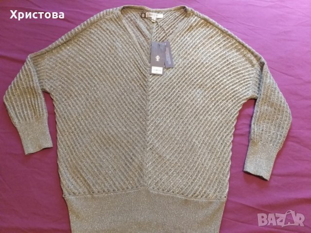 Дамска блуза пуловер Jennifer Lopez XS, S, M, снимка 3 - Блузи с дълъг ръкав и пуловери - 23694389