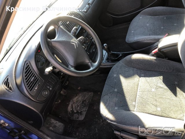 Citroen Xsara 1.6 109hp 2001г. FACE, снимка 8 - Автомобили и джипове - 20574478