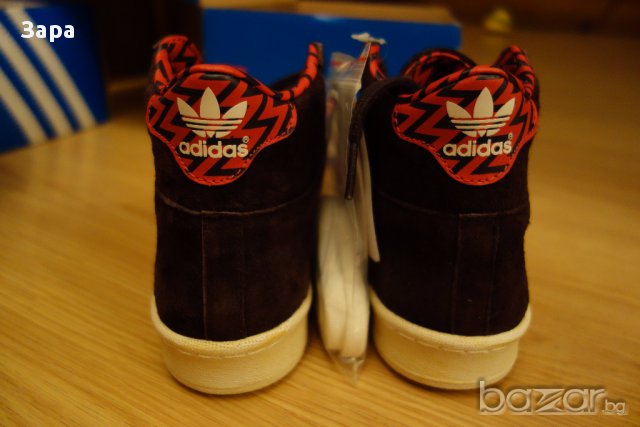 нови велурени кецове Adidas, 36.5ти номер, снимка 3 - Кецове - 15543845