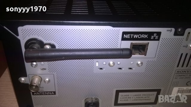 sony hcd-mx700ni-cd/usb/lan/tuner/iphone/amplifier-внос швеция, снимка 12 - Ресийвъри, усилватели, смесителни пултове - 25592986