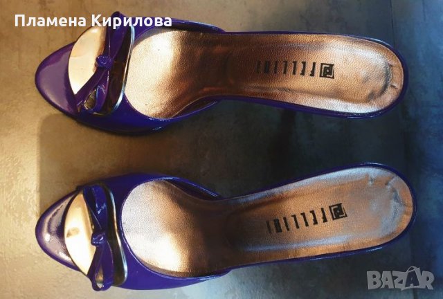 Обувки и сандали-като нови!, снимка 12 - Дамски обувки на ток - 25197254