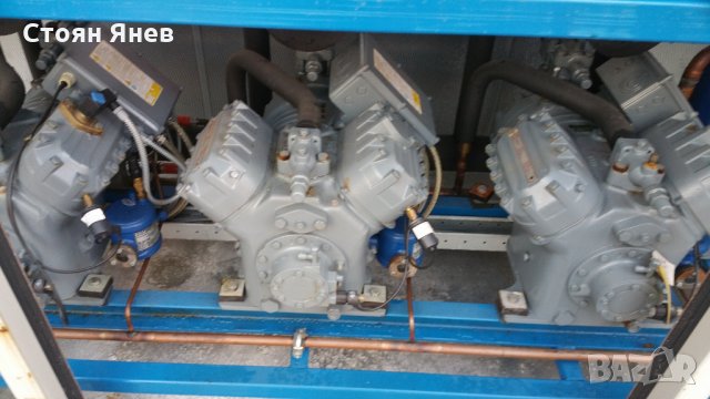 Хладилна централа - 100 KW при -10 - R404a, снимка 10 - Други машини и части - 23779137